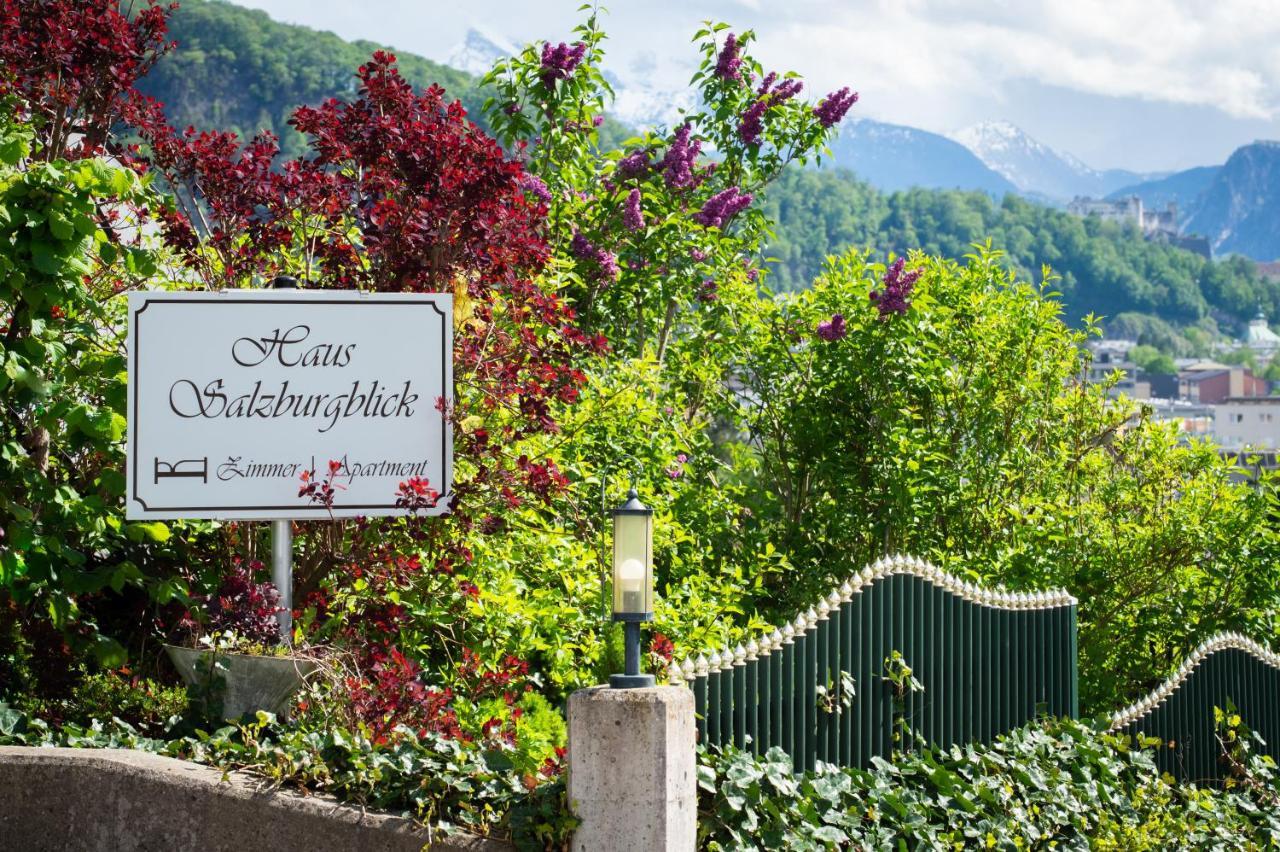 Bed and Breakfast Haus Salzburgblick Экстерьер фото