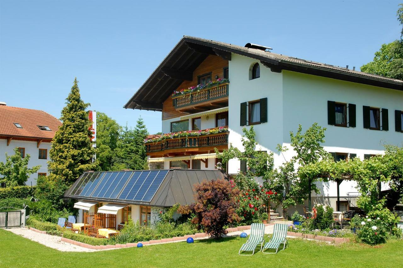 Bed and Breakfast Haus Salzburgblick Экстерьер фото